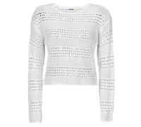 Noisy May Sweater NMLAIKA in White EU S