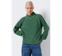 Noisy May - Timmy Highneck Foliage Green - Pullover - green - L - 100% Polyacrylic L