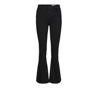 Noisy May Sallie Flare High Waist Jeans Black 32 / 32 Woman