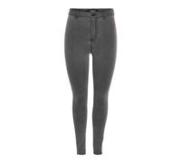Noisy may Women's Jeans, Dark Grey Denim, S / 30L