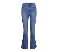 Noisy may Women's Jeans, Light Blue (Light Blue Denim), 25W x 30L