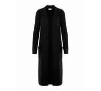 Noisy may Women's Long Cardigan, Black, M