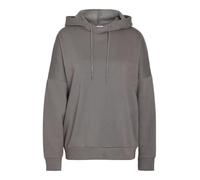 Noisy may Women's Nmalden L/S Loose Hoodie JRS Noos Hooded Sweatshirt, Charcoal Gray, XS