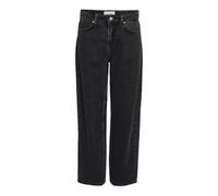 Noisy may Women's Nmalexa Nw Reg Jeans En004bl Noos Trouser, Black Denim, 26W x 32L