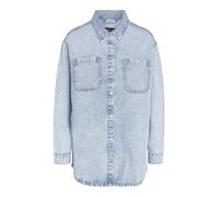 Noisy May NMalva L/S denim shacket AZ352LB NOOS Jeans Shirt light blue S