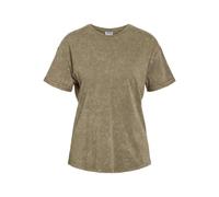 Noisy May Women's Nmbrandy Washed S/S Top JRS Noos, Mermaid, M