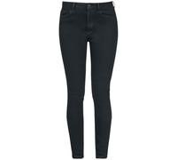 Noisy may Women's NMCALLIE Chic HW Jeans VI071BL BG NOOS Trouser, Black, 25/30