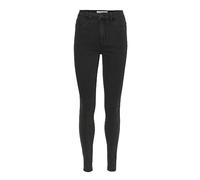 Noisy May Callie High Waist Skinny Vi069dg Jeans Black 28 / 30 Woman