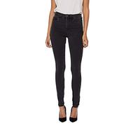 Noisy May Callie HW Skinny Jeans Jeans dark grey W28L32
