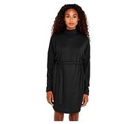 Noisy may Women's Nmcity Ava L/S Short Dress Noos, Black, S