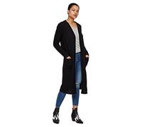 Noisy may Women's Nmcity L/S Long Cardigan Noos, Black, L
