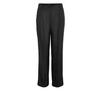 NOISY MAY Women's Nmdebbie Hw Pants Noos Fabric Trousers, Black, M