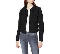 Noisy May - Debra Black - Jeans Jacket - black - XS - 73% Cotton 25% Polyester 2% Elastane,Denim XS