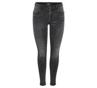 Noisy may Women's Nmjen Nw Skinny Shaper Jean Jt177dg Noos, Dark Grey Denim, 28W x 32L