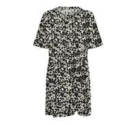 Noisy may Women's Nmkerry S/S Short Dress S, Kalamata/AOP: Leo, S