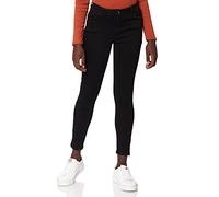 Noisy May Women's NMKIMMY NW ANK Dart Jeans AZ159BL NOOS, Black, 31/34