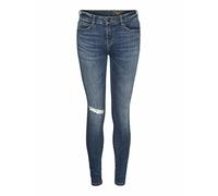 Noisy May Women's NMLUCY NW DEST SKNNY Jeans AZ155MB NOOS Jeans, Medium Blue Denim/, 30/34