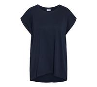Noisy may Women's Nmmathilde S/S Loose Long Top FWD Noos, Blazer Navy, S