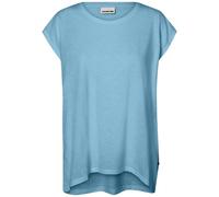 Noisy may Women's Nmmathilde S/S Loose Long Top FWD Noos, Sky Blue, S