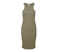 Noisy May Women's Nmmaya S/L Halter Neck Dress (Pack of 12)