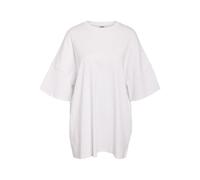 Noisy may Women's Nmmocca 2/4 Boxy Tee Dress JRS FWD Noos, Bright White, S