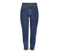 Noisy may Women's Nmmoni Hw ANK Jeans Az365db Noos Pants, Dark Denim Blue, 27W x 32L