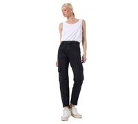 Noisy May Womens Moni Cargo Pants Black 26/32