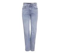 Noisy may Women's Nmmonica Hw Straight Jean Az359Lb Noos, Light Blue (Light Blue Denim), 27W x 30L