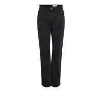 Noisy May Monica Straight High Waist Jeans Black 30 / 32 Women