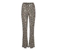 Noisy May Womens Pasa Flared Trousers Black XS