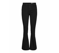 Noisy May Sallie Flare High Waist Jeans Black 30 / 32 Woman