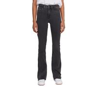 Noisy may Women's NMSALLIE HW Flare Jeans VI069DG NOOS Jeans, Opacity, Dark Gray Denim, 28/32
