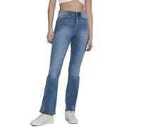 Noisy may Women's Nmsallie Hw Flare Jeans Vi162lb Noos, Light Blue (Light Blue Denim), 28W x 30L