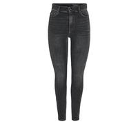 Noisy May Womens Satty Skinny Jeans Medium Grey Denim 29/32