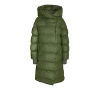 Noisy may Women's Nmsky L/S Long Coated Jacket Noos Quilted, Green, M