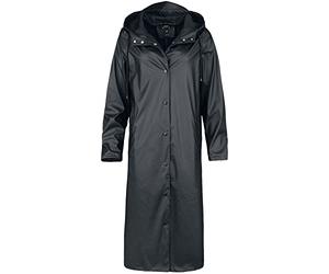 NOISY MAY Women's Nmsky L/S X-Long A-line Raincoat Noos