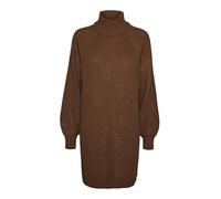 Noisy May Women's Nmtimmy L/S Knit Noos Dress, Partridge/, M UK