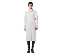 NOISY MAY Women's NMVIOLA L/S Rollneck Knit Dress FWD NOOS, Eggnog/Detail:CC NO 1102, M