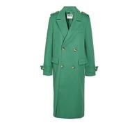 Noisy may Women's Nmviolet LDS L/S Strap Coat Noos Long Coat, Foliage Green, S