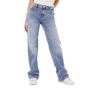 Noisy may Women's NMYOLANDA NW Wide Jeans AZ236LB NOOS, Light Blue (Light Blue Denim), 32W x 32L