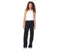 Noisy May Yolanda Wide Leg Fit Jeans Black 26 / 30 Woman