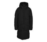 Noisy May Womens Padded Puffer Long Jacket Hooded Waterproof Ladies Winter Coat