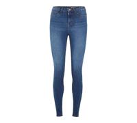 Noisy May NOS DE Women's Nmcallie Hw Skinny Jeans Vi021mb Noos Skinny Jeans Not Applicable, Blue (Medium Blue Denim Medium Blue Denim), 38 /L30 (Manufacturer Size: 30)