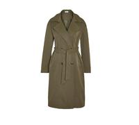 Noisy May Womens Trench Long Coat Ladies Classic Lapel Belted Overcoat Jacket