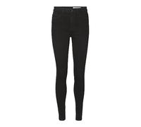 Noisy may Women's NMCALLIE Chic HW Jeans VI071BL BG NOOS Trouser, Black, 28/34
