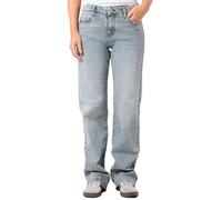Noisy may Women's Nmyolanda Nw Wide Jeans Az277lg FWD Noos Trouser, Gray, 29W x 32L