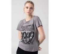 Noisy May x Led Zeppelin - Nate Silver Filigree Obsidian - T-Shirt - grey - L - 100% Cotton L