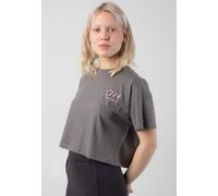 Noisy May x Ozzy Osbourne - Alena Charcoal Gray - T-Shirt - grey - L - 100% Cotton L