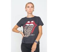 Noisy May x Rolling Stones - Nate Obsidian - T-Shirt - grey - S - 100% Cotton S