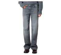 Noisy May Yolanda Wide Az371dg Jeans Grey 28 / 34 Woman